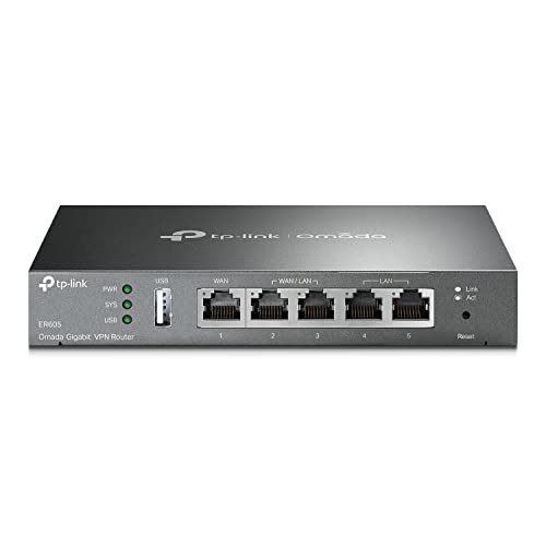 TP-Link ER605 V2 Gigabit VPN Router