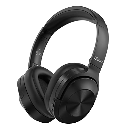 Wireless Bluetooth Headphones with Active Noise Cancelling