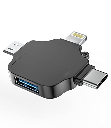 Lightning Male to USB Female Adapter