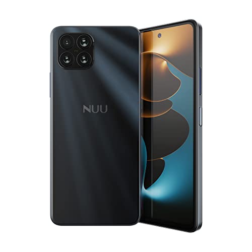 NUU B15 Quad-Camera Unlocked Smartphone