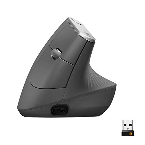 Logitech MX Vertical: Ergonomic Mouse for Comfortable PC Usage