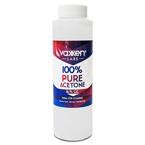 Vaxxen Labs 100% Pure Acetone