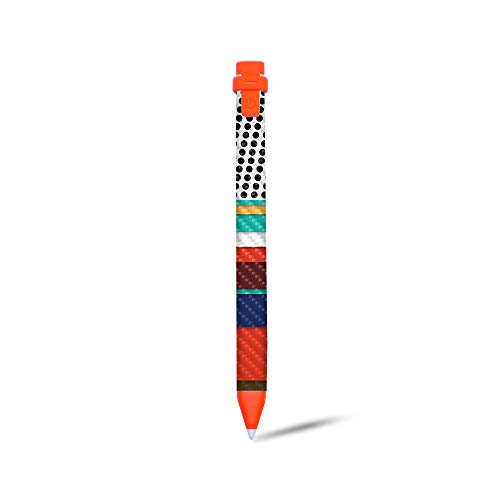 MightySkins Carbon Fiber Skin for Logitech Crayon Digital Pencil iPad