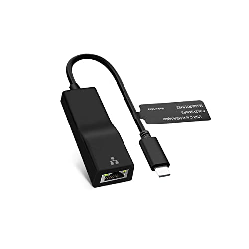 Borio USB C to Ethernet Adapter