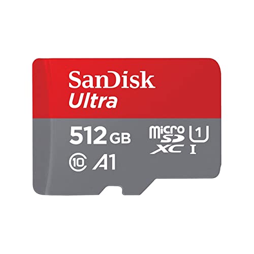 SanDisk 512GB Ultra microSDXC Memory Card