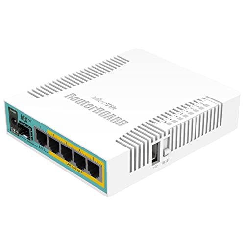 MikroTik hEX PoE Router