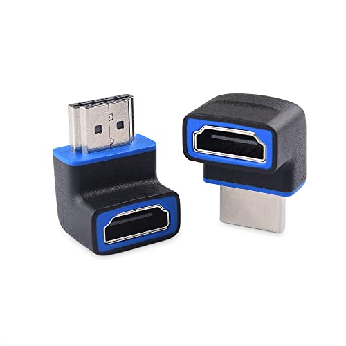 Combo-Pack 8K HDMI 2.1 Adapters with HDR