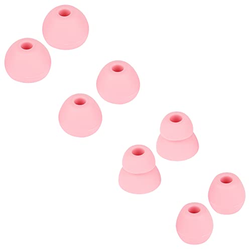 DMZHY Earbud Tips Replacement - Pink Silicone Earbud Covers