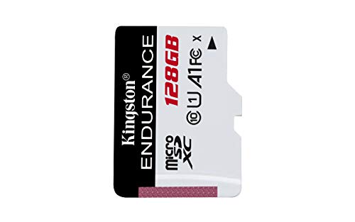 High Endurance 128GB MicroSD SDXC Flash Memory Card