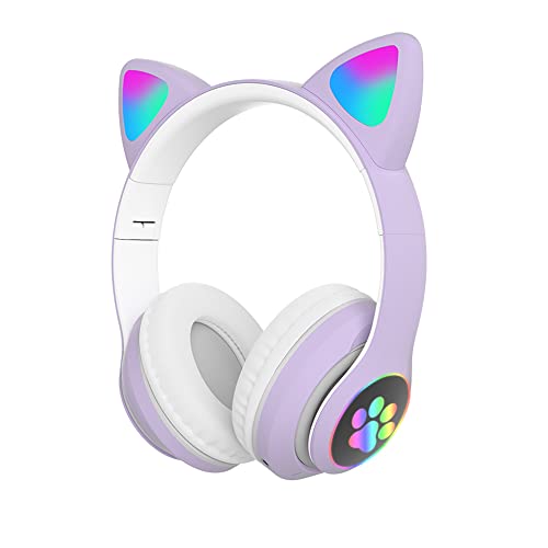 TOKANI Kids Bluetooth Headphones with Cat Ears