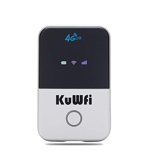 KuWFi 4G LTE Mobile WiFi Hotspot