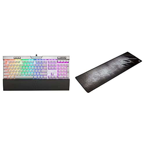 CORSAIR K70 RGB MK.2 SE Mechanical Gaming Keyboard & CORSAIR MM300 Mouse Mat