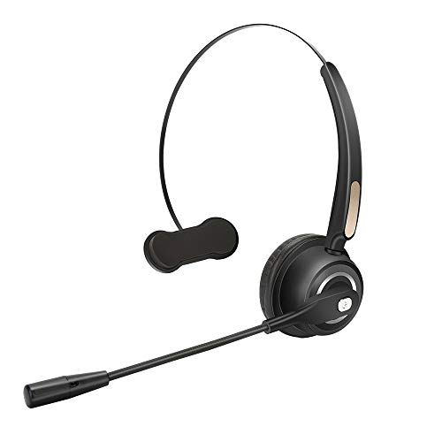TelPal Wireless Headset with Noise Cancelling Bluetooth