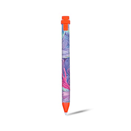 MightySkins Skin for Logitech Crayon Digital Pencil iPad (6th gen) - Dreamy Reef