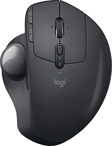 Logitech MX Ergo Plus Wireless Trackball with Extra 10° Wedge