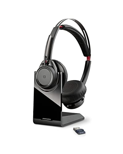 Poly Voyager Focus UC Wireless Headset - Active Noise Canceling (ANC)