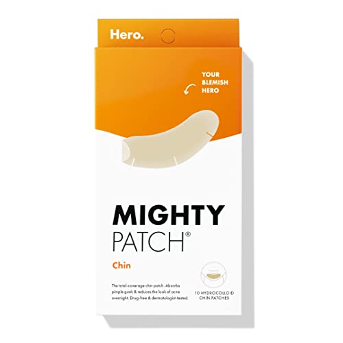 Mighty Patch Chin - XL Contoured Patch for Blemishes and Pimples