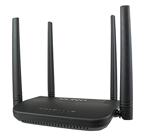 KING KWM1000 WiFiMax Router/Range Extender