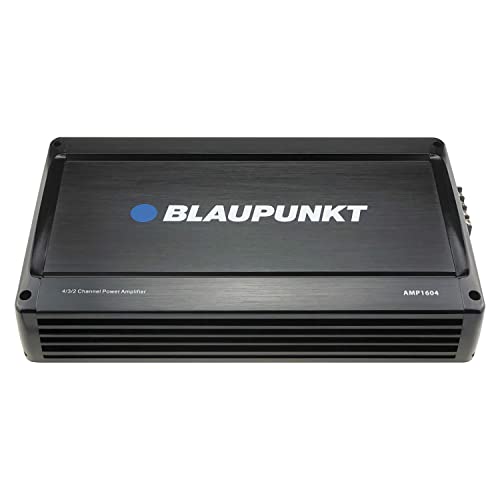 BLAUPUNKT 1600W Full-Range Amplifier