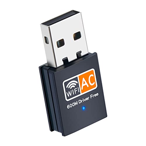 High-Speed Dual-Band USB WiFi Adapter