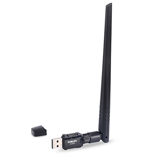 OURLINK 600Mbps Mini Wi-Fi Dongle Adapter