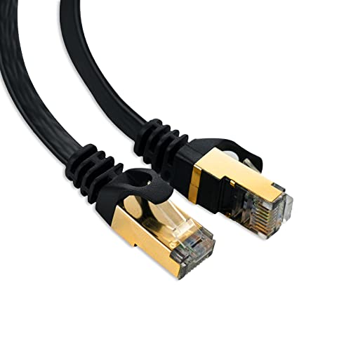 Syongzida Ethernet Cable 75ft Cat7 High Speed