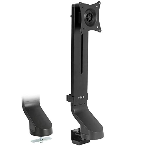 VIVO Single Monitor Mount for Sit-Stand Workstation