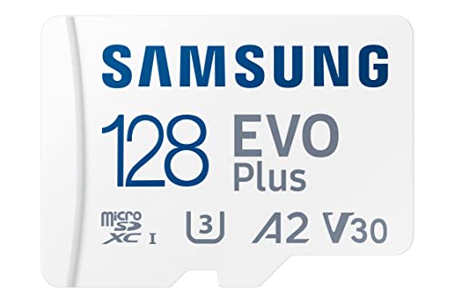 SAMSUNG EVO Plus 128GB Micro SDXC