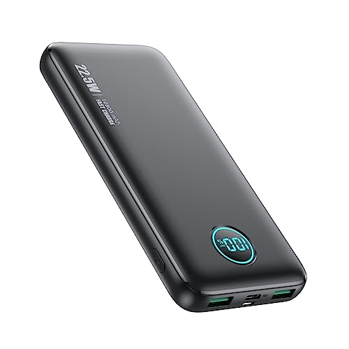 Ultra Slim Power Bank with Fast Charging