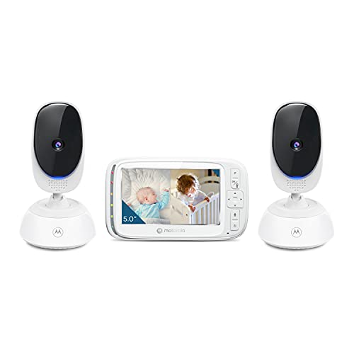 Motorola VM75 Video Baby Monitor with 2 Cameras