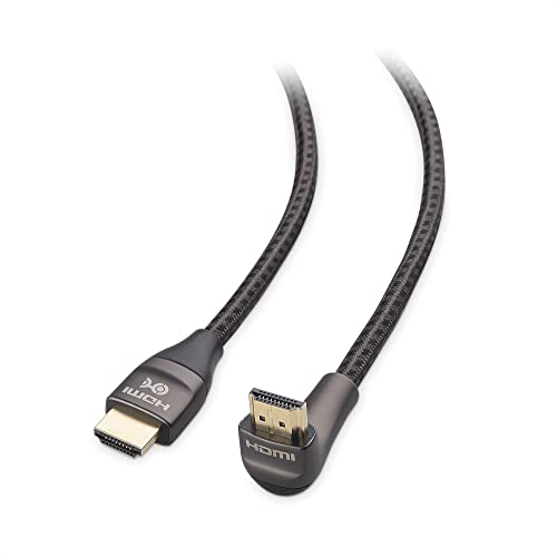 Cable Matters 8K Right Angle HDMI Cable - Unleash the Full Potential of 8K!