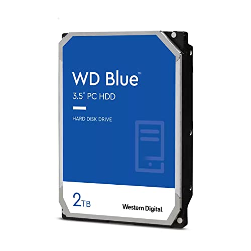 WD Blue PC Internal Hard Drive