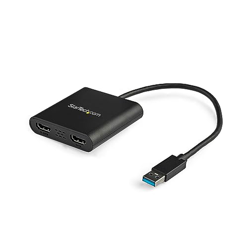 StarTech.com USB 3.0 Dual HDMI Adapter