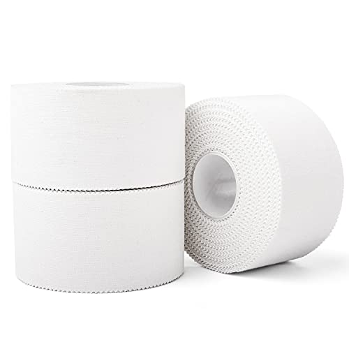 White Athletic Sports Tape (3 Pack)