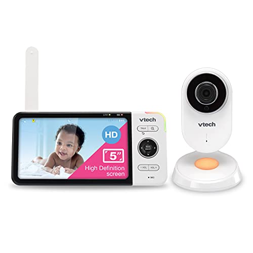 VTech VM818HD Video Monitor - Reliable Baby Monitor with HD Display and Long Range