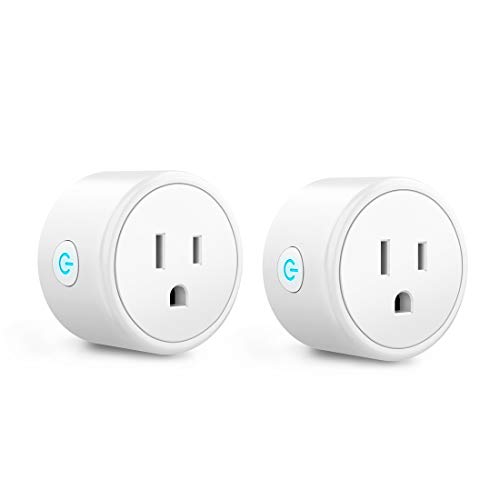 Aoycocr Mini Smart Plugs - Bluetooth WiFi Outlet