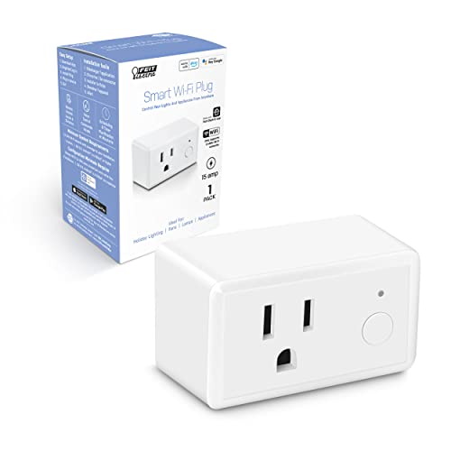 Feit Electric WiFi Smart Plug, No Hub Required