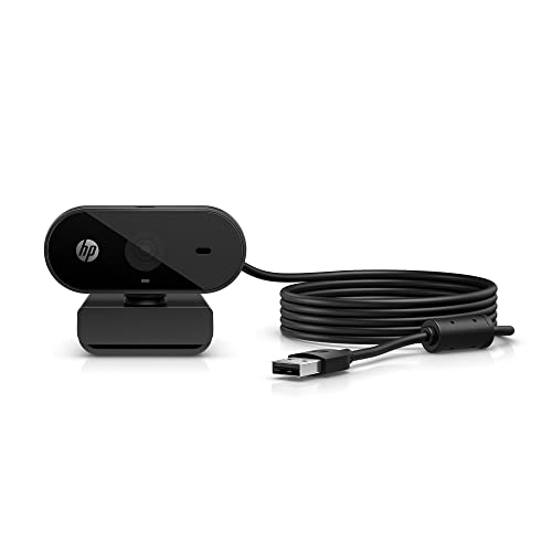 HP 320 FHD Webcam - USB-A Computer Camera