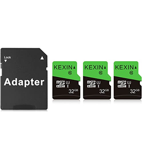 KEXIN 3 Pack 32GB Micro SD Card - Reliable and High-Speed Memory Card