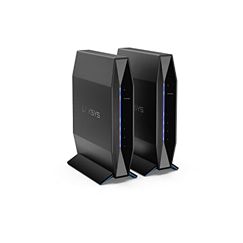 Linksys WiFi 6 Router - Reliable Performance and Enhanced Security