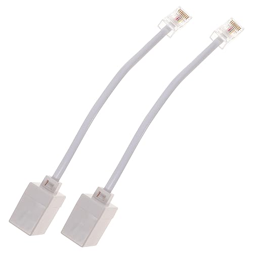 KONTONTY C Cable Phone Jack to Ethernet Adapter