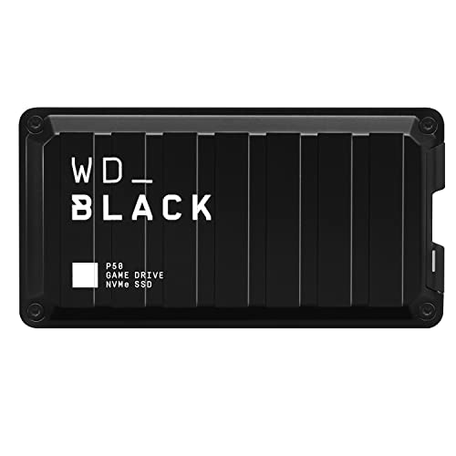 WD_BLACK 2TB P50 Game Drive SSD