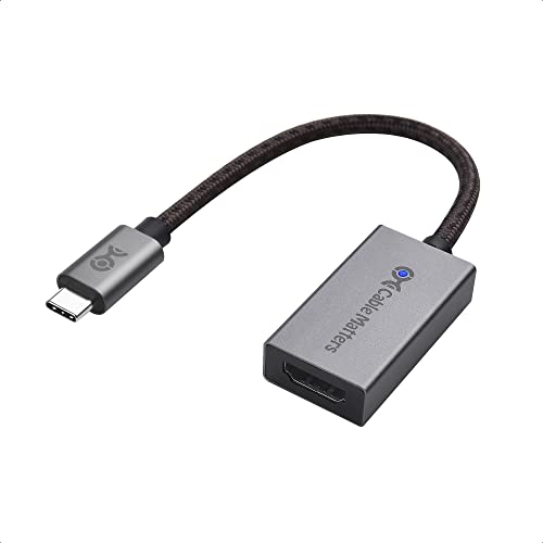 Cable Matters 48Gbps USB C to HDMI 2.1 Adapter