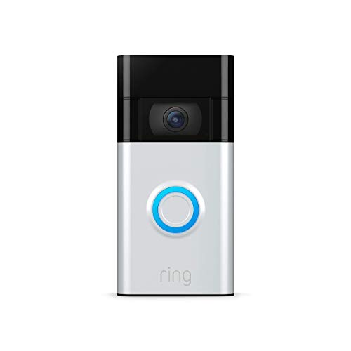 Ring Video Doorbell - 1080p HD video, improved motion detection