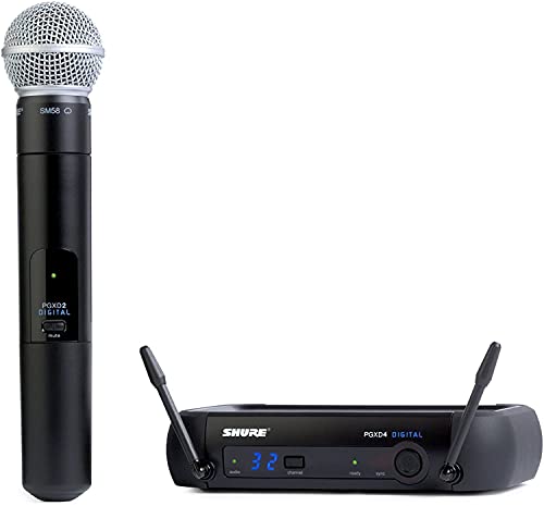 Shure PGXD24/SM58-X8 Wireless System with SM58 Microphone