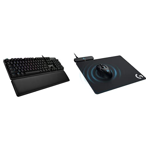 Logitech G513 Carbon LIGHTSYNC Mechanical Gaming Keyboard - GX Brown Switches