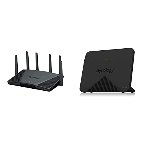 Synology RT6600ax - Tri-Band Wi-Fi Router