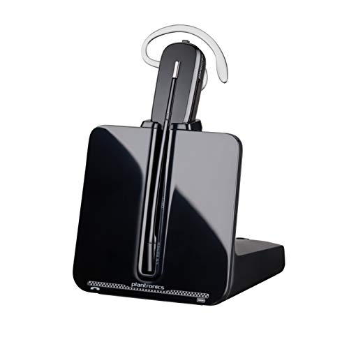 Plantronics CS540 Wireless DECT Headset - Clear Audio with Customizable Wearing Styles