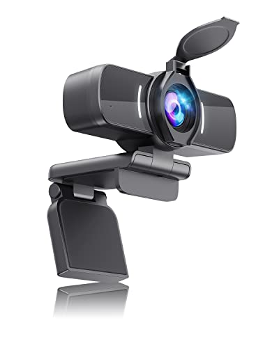 Webcam with Microphone, 1080P HD Webcams