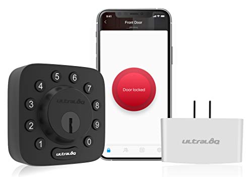ULTRALOQ U-Bolt Smart Lock with WiFi Bridge